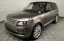 2017 Land Rover Range Rover Supercharged
