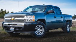 2013 Chevrolet Silverado 1500 LT