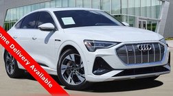 2023 Audi e-tron Sportback quattro Premium Plus S line