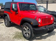 2018 Jeep Wrangler JK Sport