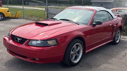 2002 Ford Mustang GT Deluxe