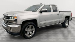 2017 Chevrolet Silverado 1500 LTZ