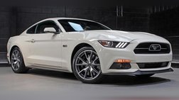 2015 Ford Mustang GT 50 Years Limited Edition