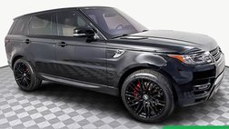 2016 Land Rover Range Rover Sport Supercharged