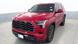 2024 Toyota Sequoia Platinum