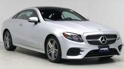 2018 Mercedes-Benz E-Class E 400 4MATIC