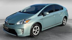 2013 Toyota Prius Three