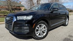 2019 Audi Q7 45 TFSI quattro Premium
