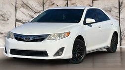2013 Toyota Camry LE
