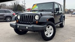 2010 Jeep Wrangler Unlimited Sport