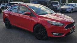 2016 Ford Focus SE