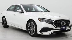 2025 Mercedes-Benz E-Class E 350 4MATIC