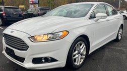2015 Ford Fusion SE
