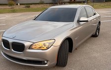 2012 BMW 7 Series 750Li