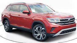 2022 Volkswagen Atlas V6 SEL 4Motion