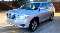 2008 Toyota Highlander Base