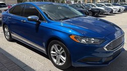 2018 Ford Fusion SE