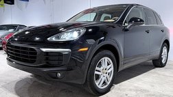 2016 Porsche Cayenne Base
