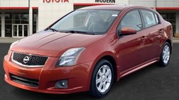 2011 Nissan Sentra 2.0 SR