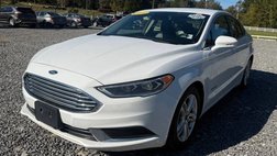 2018 Ford Fusion Hybrid SE