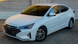 2020 Hyundai Elantra Eco