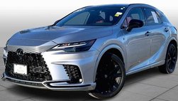 2024 Lexus RX 500h F SPORT Performance