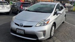 2013 Toyota Prius Plug-in Hybrid Base