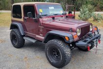 2002 Jeep Wrangler Sahara