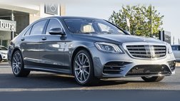2020 Mercedes-Benz S-Class S 560
