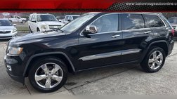 2012 Jeep Grand Cherokee Overland Summit