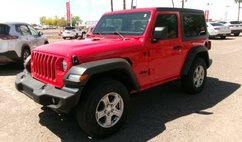2021 Jeep Wrangler Sport S