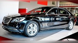 2019 Mercedes-Benz S-Class S 450 4MATIC