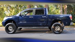 2006 Nissan Titan SE 4X4 V8 5.6L LIFTED Heated Leather NEW TIRES