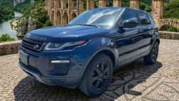 2019 Land Rover Range Rover Evoque SE