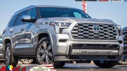 2023 Toyota Sequoia Capstone