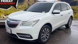 2015 Acura MDX w/Tech
