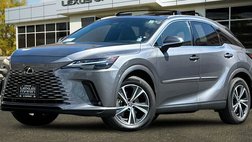 2023 Lexus RX 350h 350h