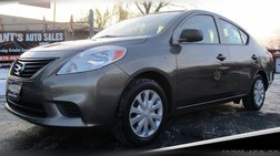 2014 Nissan Versa 1.6 S Plus