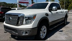 2016 Nissan Titan XD Platinum Reserve