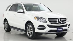 2018 Mercedes-Benz GLE-Class GLE 550e 4MATIC