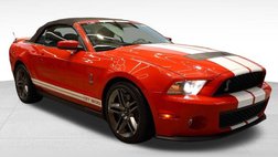 2012 Ford Shelby GT500 Base