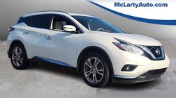 2017 Nissan Murano Platinum