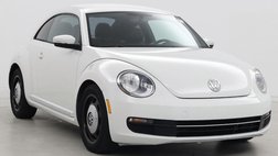 2014 Volkswagen Beetle 2.5L PZEV