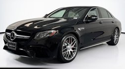 2019 Mercedes-Benz E-Class AMG E 63 S