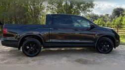 2020 Honda Ridgeline Black Edition
