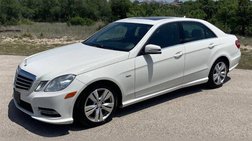 2012 Mercedes-Benz E-Class E 350 BlueTEC Sport