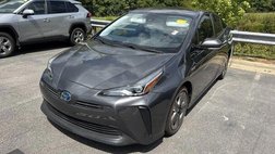 2019 Toyota Prius Limited