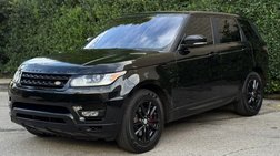 2016 Land Rover Range Rover Sport SE