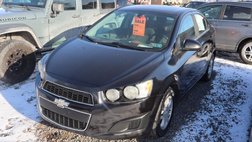 2016 Chevrolet Sonic LT Auto