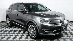 2018 Lincoln MKX Reserve